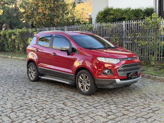 FORD ECOSPORT 1.6 FREESTYLE 16V FLEX 4P MANUAL